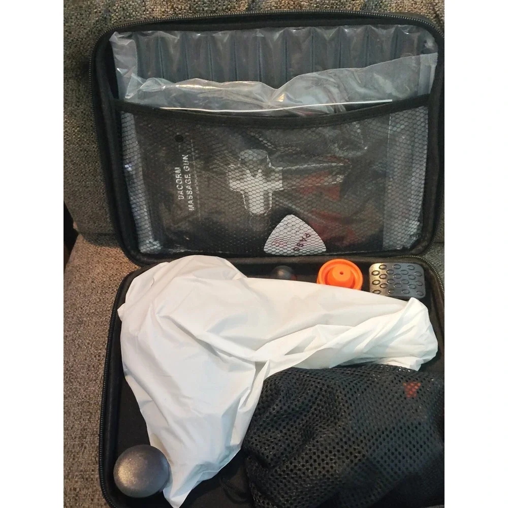 DACORM Massage Gun Design For The Professional, Gray